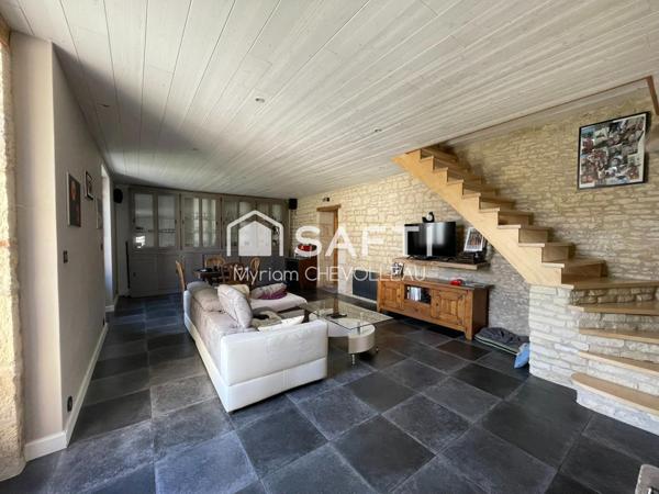 Belle rénovation en pierres 4 chambres