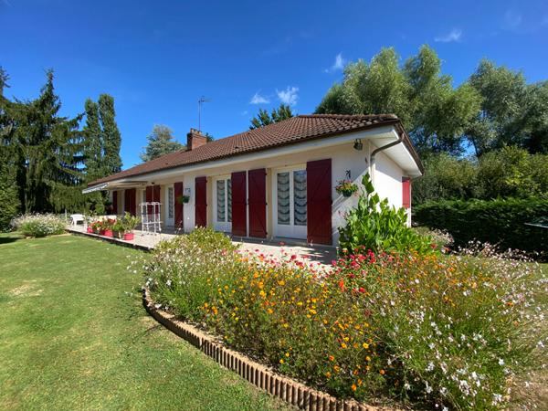 Belle Maison Familiale à Saint-Vallier 5 pièces 120m²