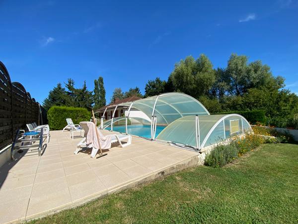 Belle Maison Familiale à Saint-Vallier 5 pièces 120m²