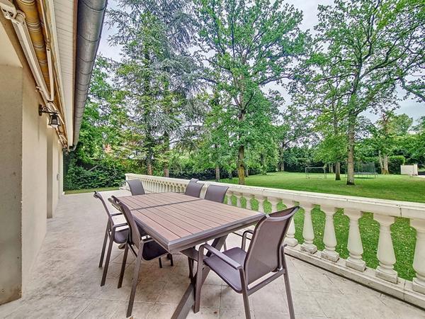 Maison Lamorlaye 204 m², parc 4000 m²