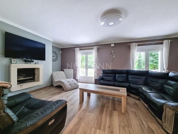 Maison Lamorlaye 204 m², parc 4000 m²