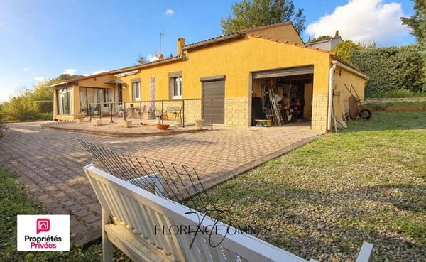 EXCLUSIVITE à CARCASSONNE Montredon - Villa plain-pied - 4 chambres -  121 m2