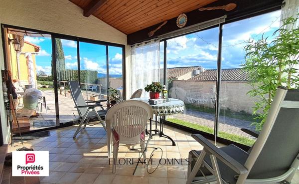 EXCLUSIVITE à CARCASSONNE Montredon - Villa plain-pied - 4 chambres -  121 m2