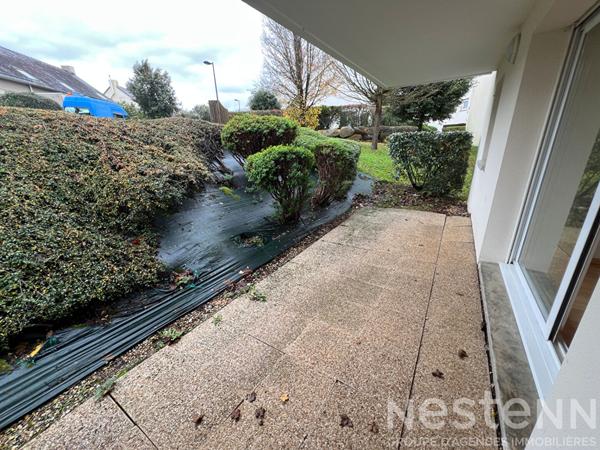 Appartement T2 avec garage et parking