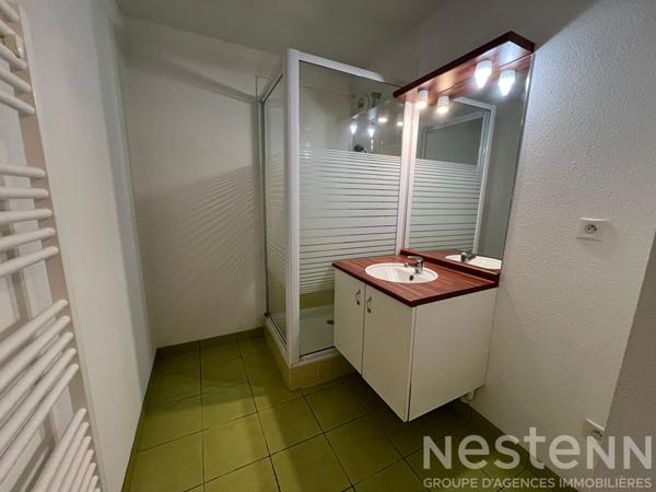 Appartement T2 avec garage et parking