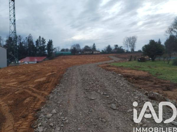 Terrain à vendre 1 350 m² Carsac-Aillac