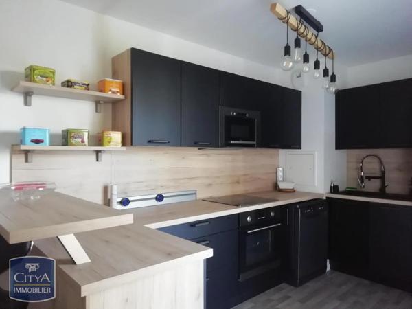 Appartement à louer 3 pièces 60.75m²