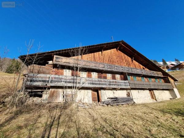 Achat - Maison Abondance 74360 4 pièces 130 m 2 798 m 2