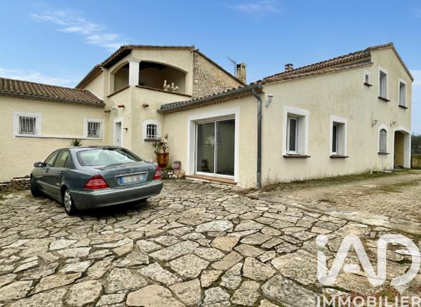 Maison à vendre 7 pièces 204 m² Saint-Christol-lez-Alès