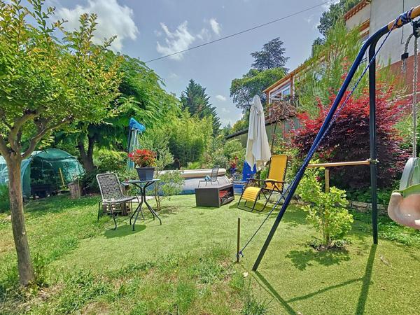 À vendre – Villa familiale 5 pièces avec dépendances, grand jardin & vue dégagée – Bédarieux