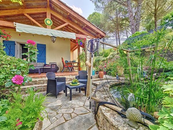 À vendre – Villa familiale 5 pièces avec dépendances, grand jardin & vue dégagée – Bédarieux