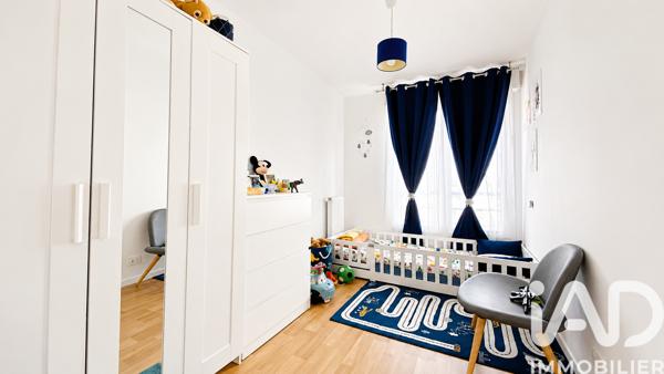 Appartement à vendre 4 pièces 73 m² Trappes