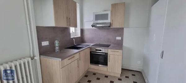 Appartement à louer 3 pièces 57.45m² Brive-la-Gaillarde (19100)