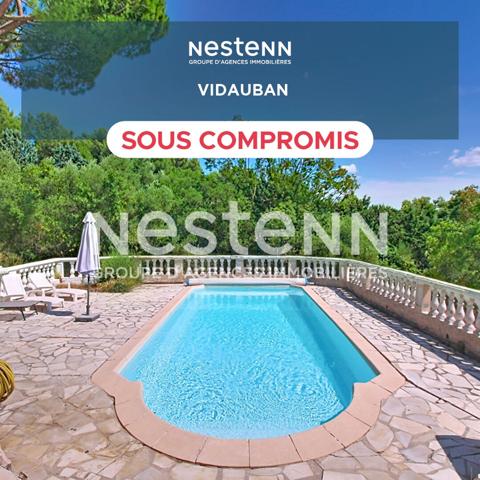 À VENDRE Maison à VIDAUBAN - Piscine - garage - 4 chambres