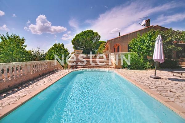 À VENDRE Maison à VIDAUBAN - Piscine - garage - 4 chambres