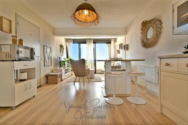 APPARTEMENT T2 ENTIÈREMENT RENOVÉ - LE BARCARES (66420)