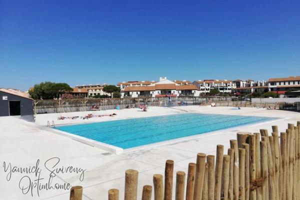 APPARTEMENT T2 ENTIÈREMENT RENOVÉ - LE BARCARES (66420)