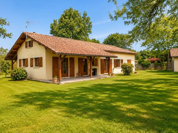 MIOS – Maison 4 ch, séjour 70 m², terrain 2 150 m²