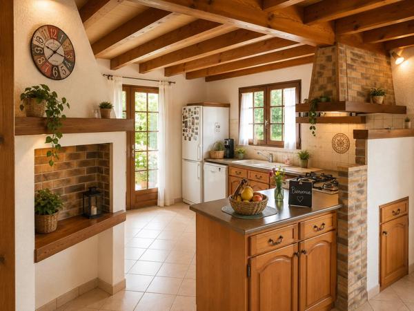 MIOS – Maison 4 ch, séjour 70 m², terrain 2 150 m²