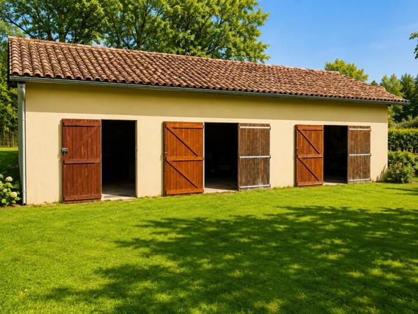 MIOS – Maison 4 ch, séjour 70 m², terrain 2 150 m²