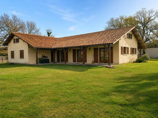 MIOS – Maison 4 ch, séjour 70 m², terrain 2 150 m²