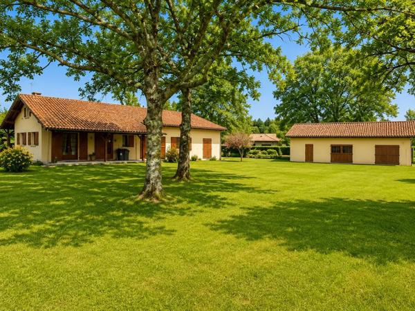 MIOS – Maison 4 ch, séjour 70 m², terrain 2 150 m²