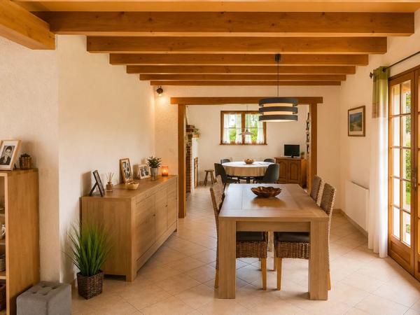 MIOS – Maison 4 ch, séjour 70 m², terrain 2 150 m²