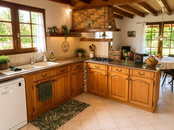 MIOS – Maison 4 ch, séjour 70 m², terrain 2 150 m²