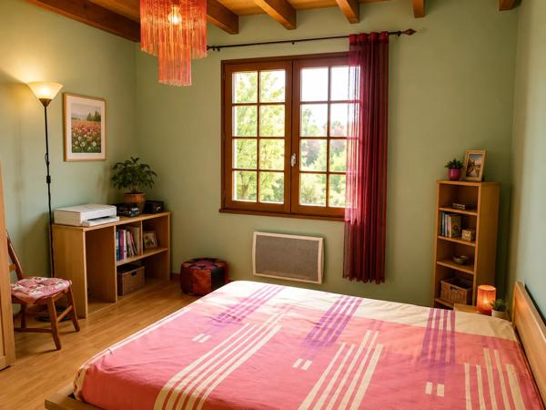 MIOS – Maison 4 ch, séjour 70 m², terrain 2 150 m²
