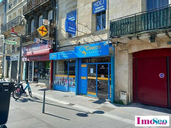 LOCAL COMMERCIAL à LOUER