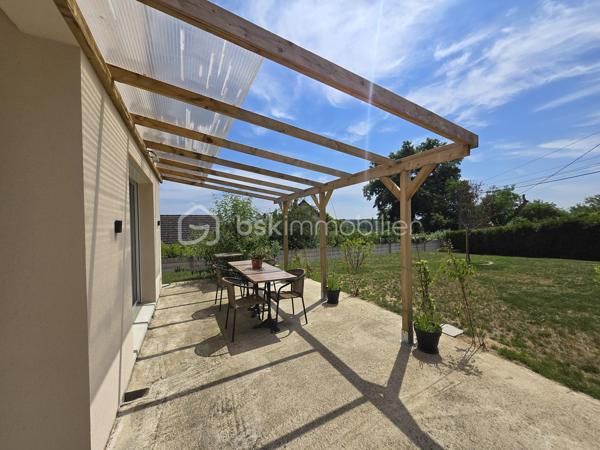Pavillon de 111 m²