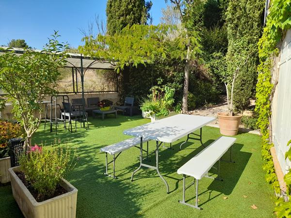 Appartement Aix Nord T3 de 64.71 m2 avec jardin d'environ 60M2 et terrasse de 23M2