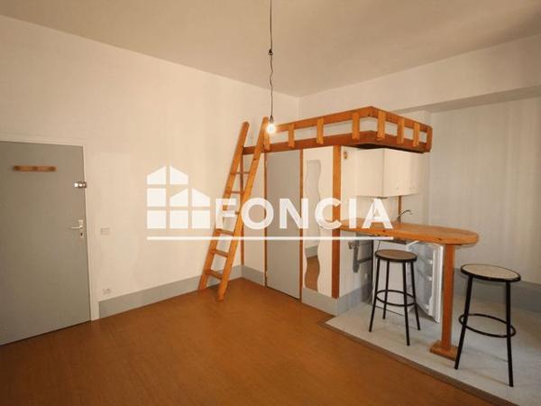 Location Studio 17.5 m² - 4 RUE PAUL BERT Grenoble 38000