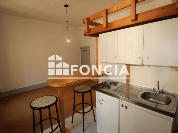 Location Studio 17.5 m² - 4 RUE PAUL BERT Grenoble 38000