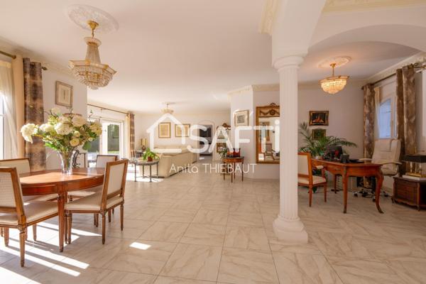 Villa d'exception à Valescure, 140m² entre mer et golf