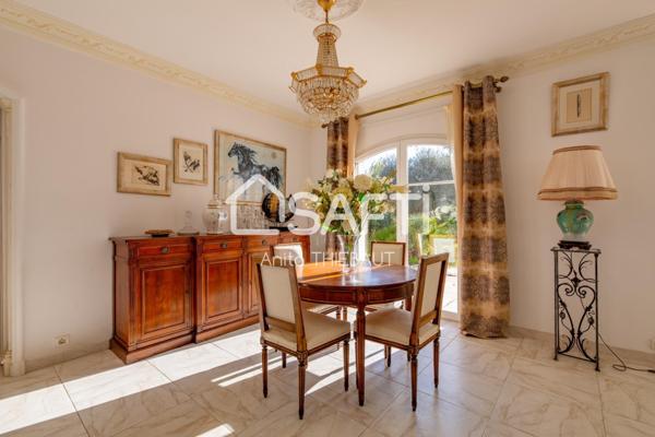 Villa d'exception à Valescure, 140m² entre mer et golf
