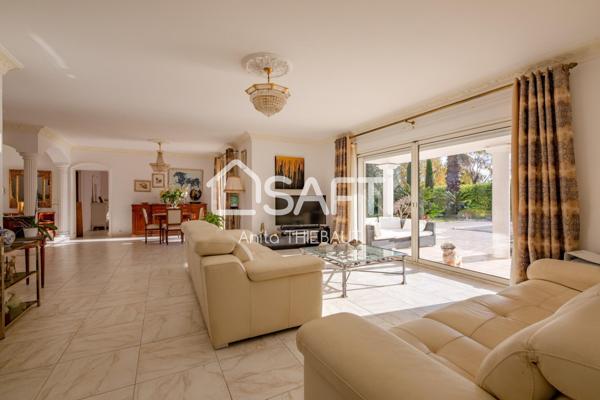 Villa d'exception à Valescure, 140m² entre mer et golf