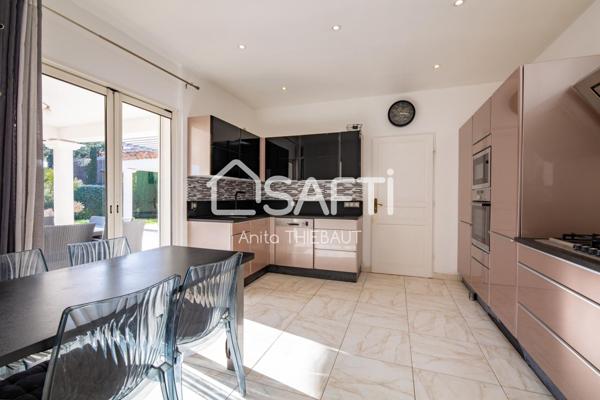 Villa d'exception à Valescure, 140m² entre mer et golf