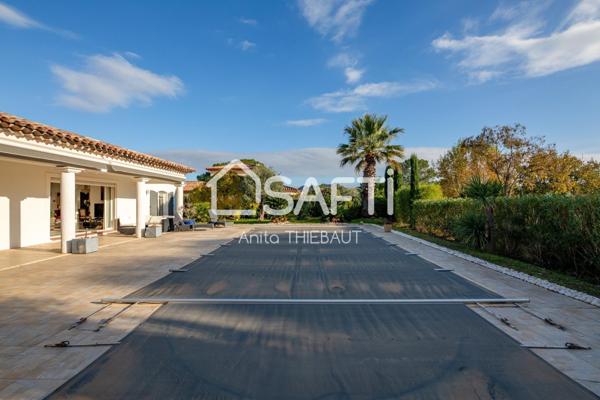Villa d'exception à Valescure, 140m² entre mer et golf