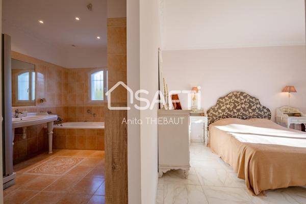 Villa d'exception à Valescure, 140m² entre mer et golf