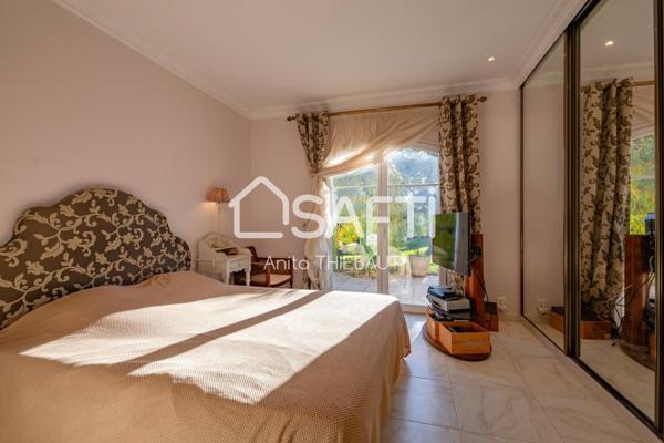 Villa d'exception à Valescure, 140m² entre mer et golf
