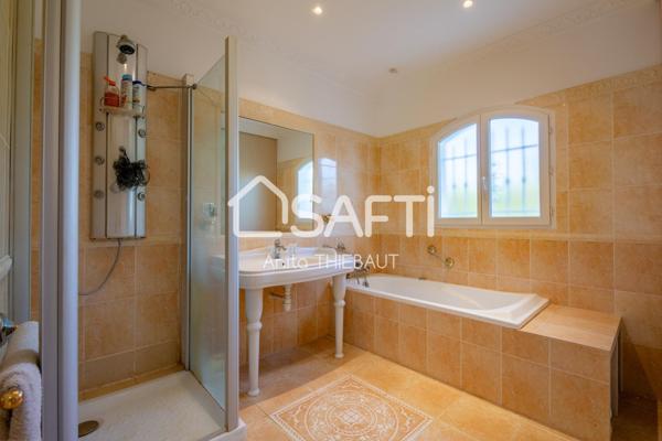 Villa d'exception à Valescure, 140m² entre mer et golf