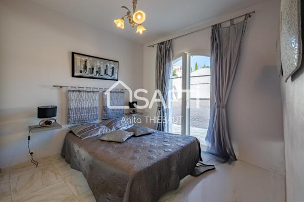 Villa d'exception à Valescure, 140m² entre mer et golf