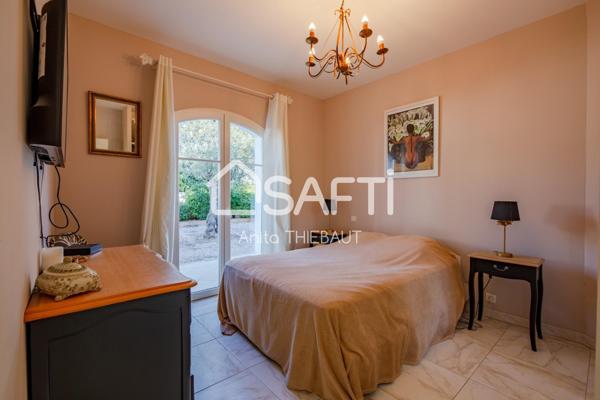 Villa d'exception à Valescure, 140m² entre mer et golf