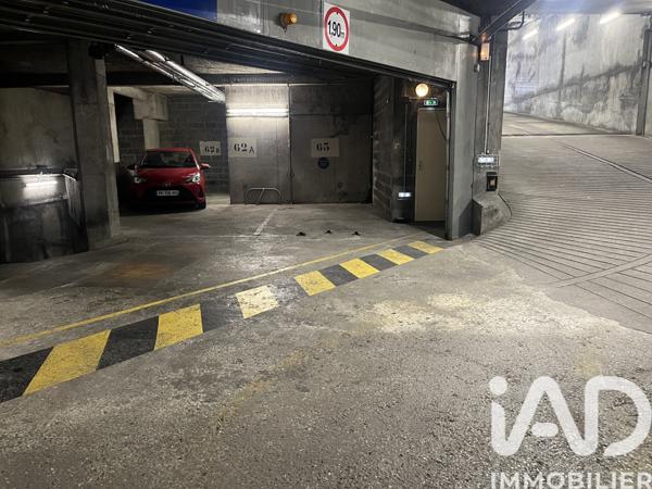 Parking à vendre 12 m² Paris 15