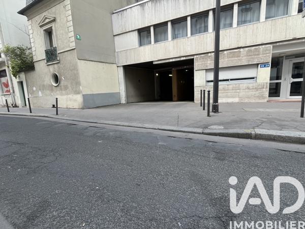 Parking à vendre 12 m² Paris 15