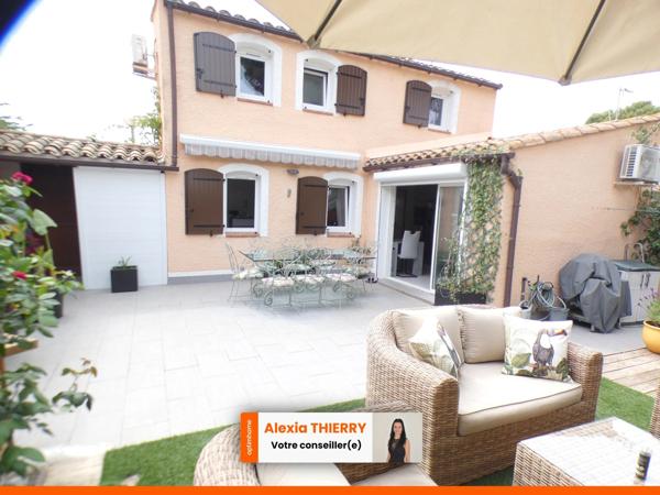 Pinède. Maison 4 pièces 51 m² sur une parcelle de 130 m²