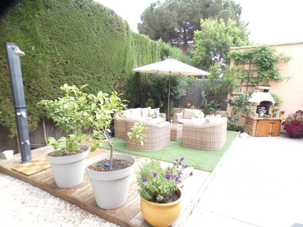 Pinède. Maison 4 pièces 51 m² sur une parcelle de 130 m²
