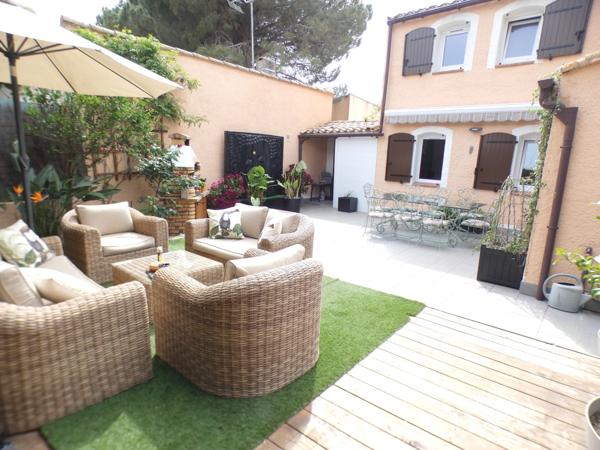 Pinède. Maison 4 pièces 51 m² sur une parcelle de 130 m²