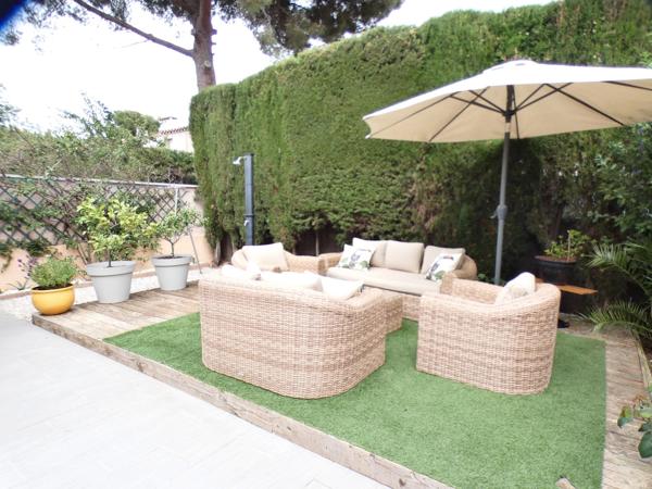 Pinède. Maison 4 pièces 51 m² sur une parcelle de 130 m²